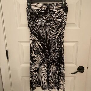 Cache strapless dress